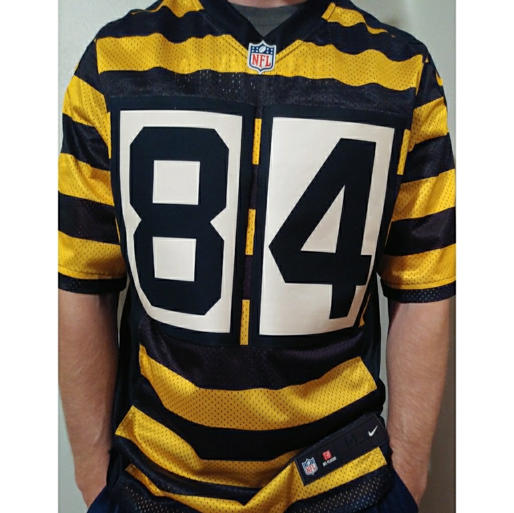 Pittsburgh Steelers Nike Bumblebee Jersey